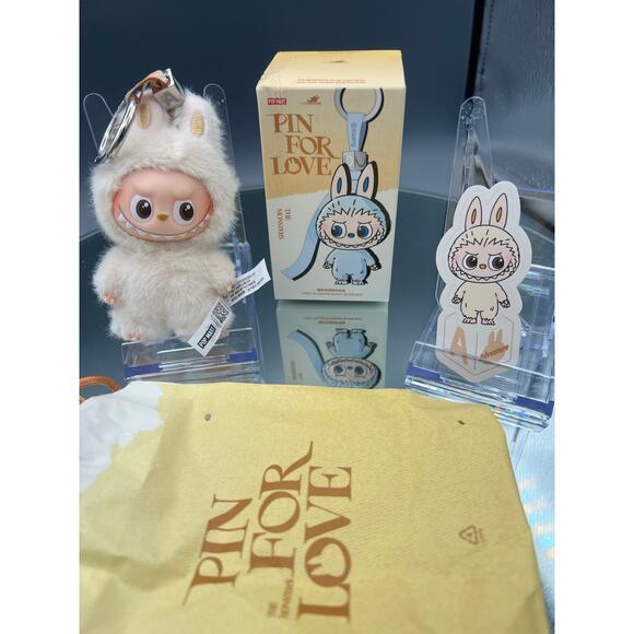 Pop Mart Pin For Love “A” ”Adventure” CONFIRMED - Picture 1 of 3